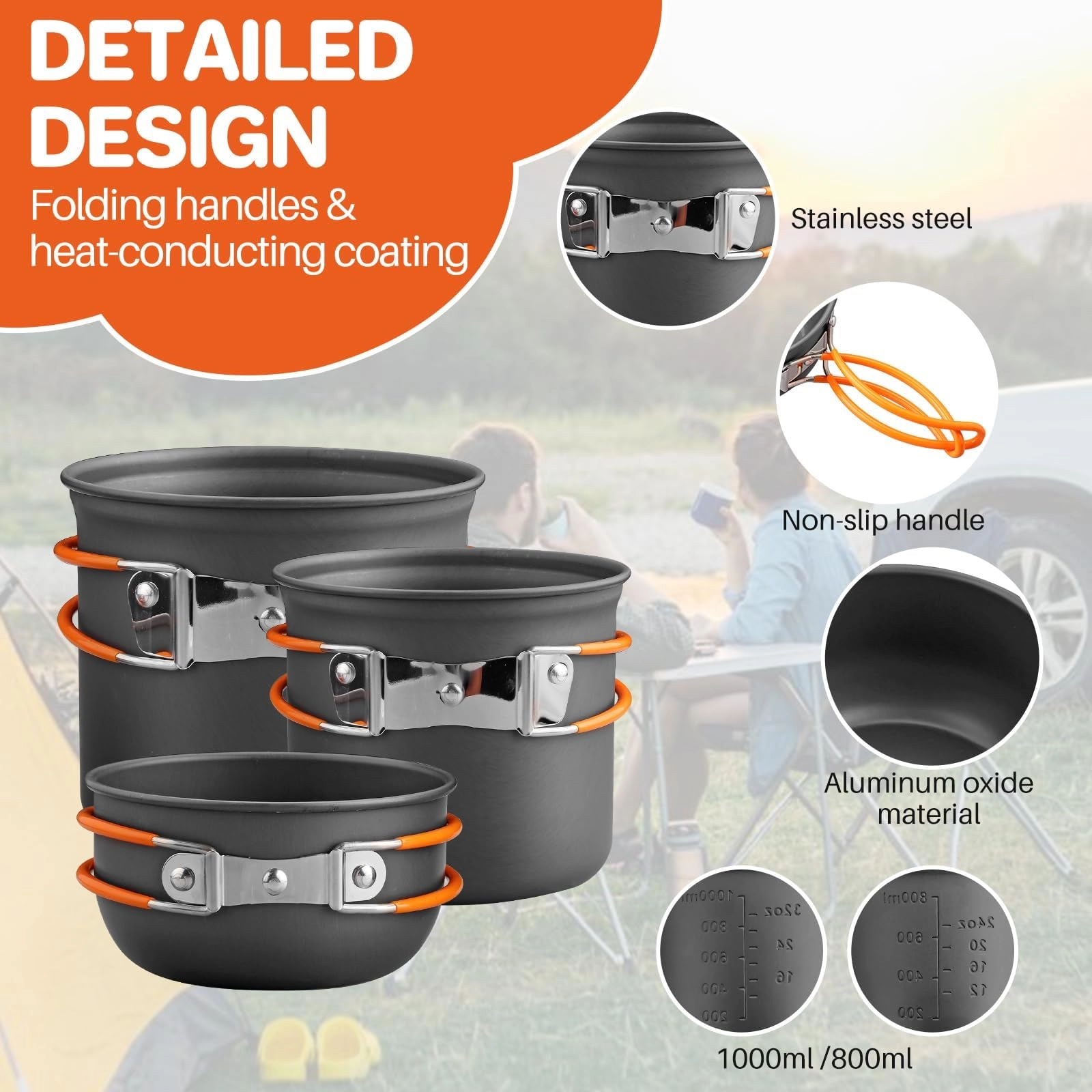 Camping Cooking Set - 11 piece(s)