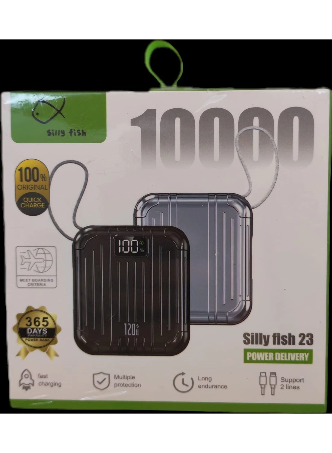 Transparent Pro - 10000 mAh