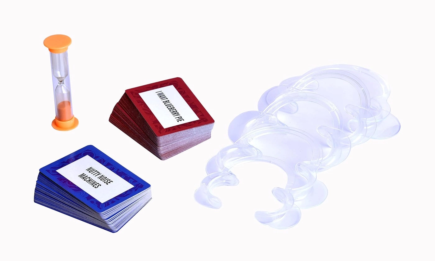 Speak Out Mouthpiece Challenge - 16+ 200 cards