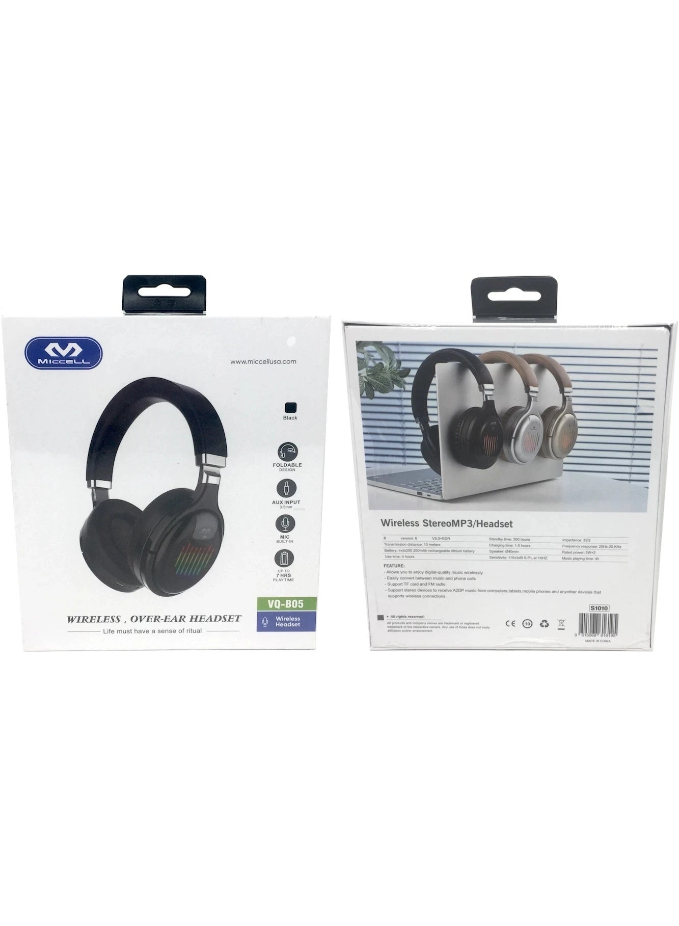 VQ-B19 Wireless Headphone