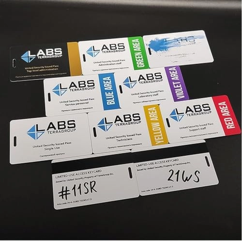 Escape from Tarkov Key Card - Red TerraGroup 10 cards