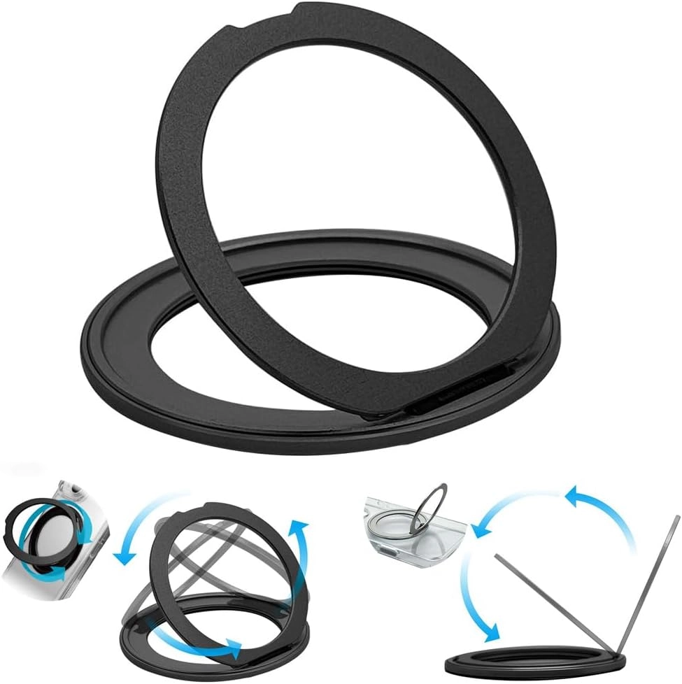 Aztech GripStand 360 - Magnetic Ring & Stand MagSafe Compatible