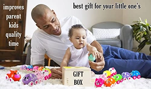 Magnetic Animal Train - 6 months - 5 years 4 pieces