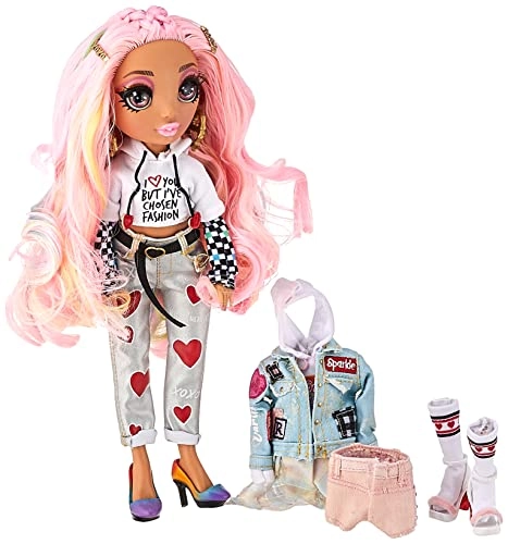 Kia Hart Fashion Doll - Special Edition Multicoloured Hair Ages 5+