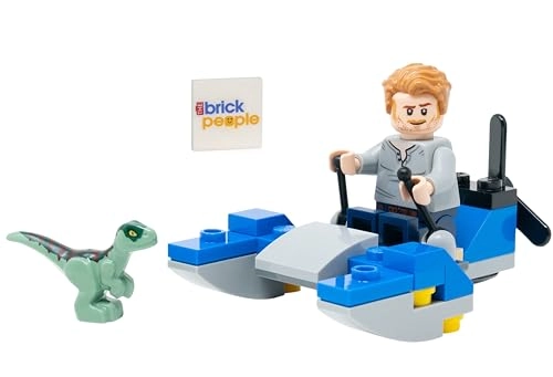 Jurrassic World Owen Minifigure