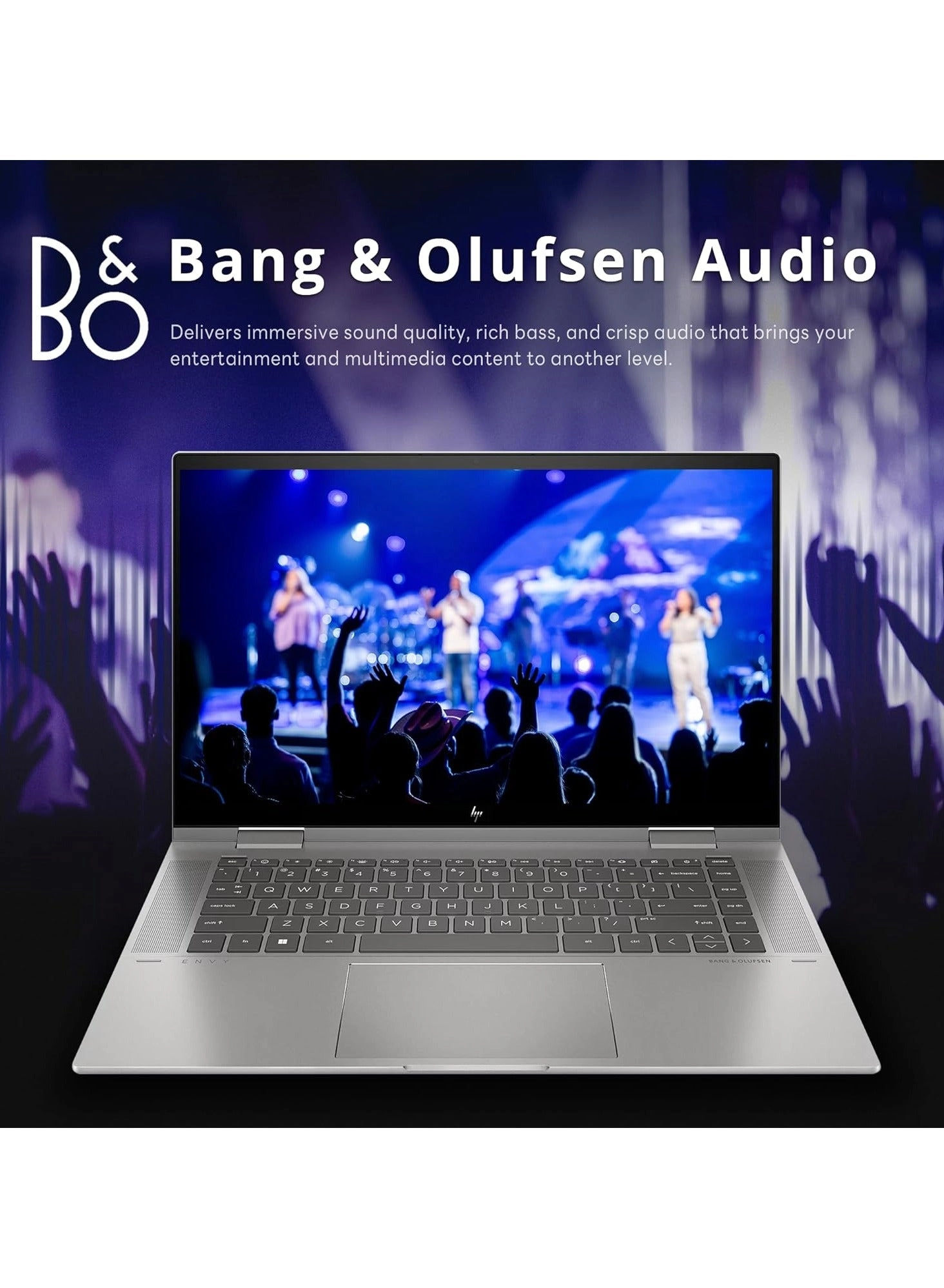 Envy x360 2-in-1 15 15-FE - 15.6'' Core Ultra 7 155U 32GB DDR5 1TB SSD