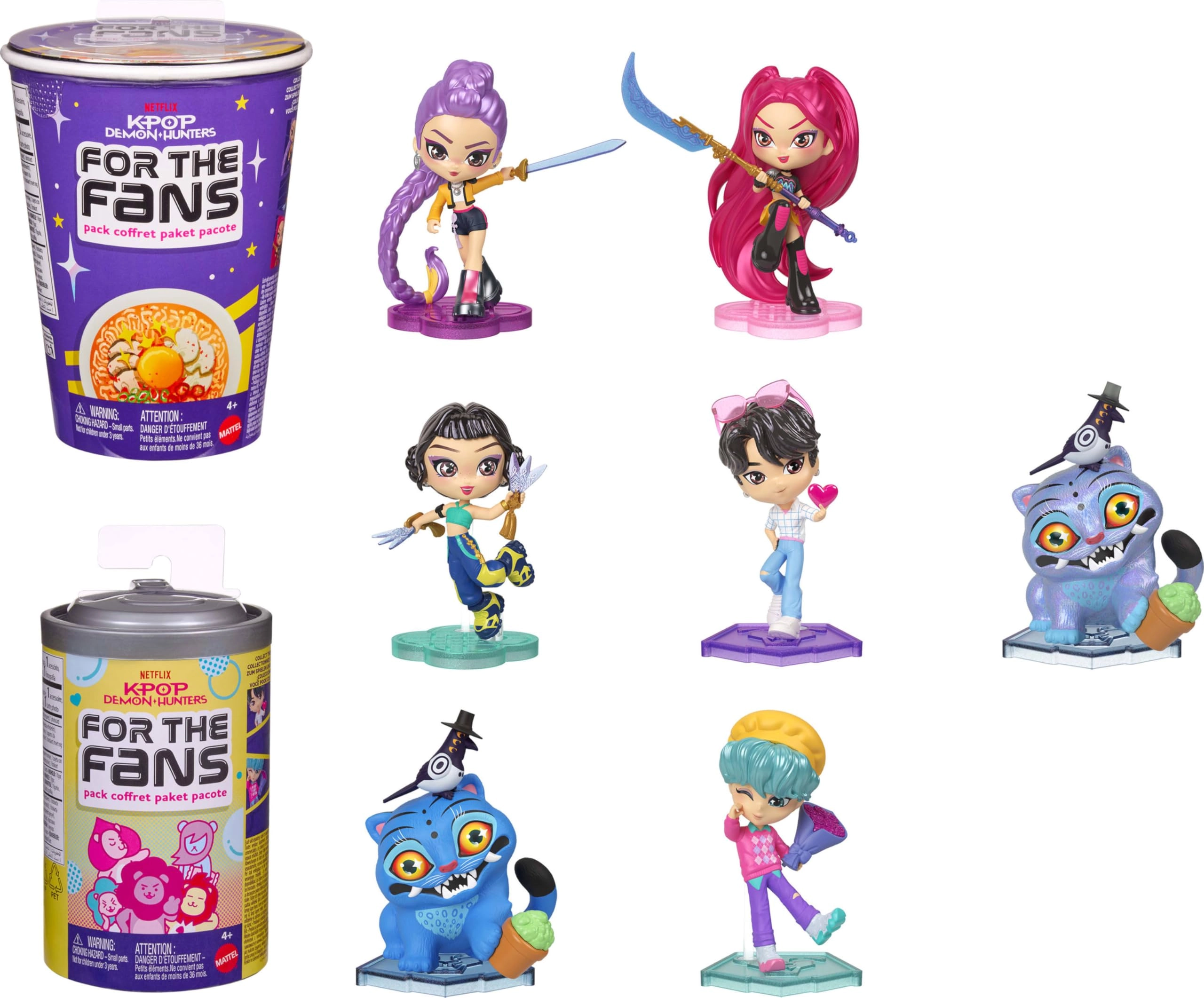 Mattel KPOP Demon Hunters - 3.5-inch Ages 6+