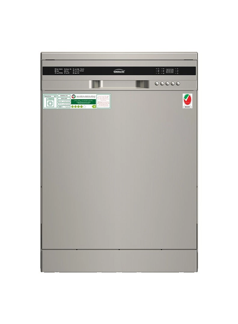 GENERALTEC GDW13SFB Standard Dishwasher