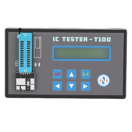 Integrated Circuit Tester - 20 Pin and 16 Pin Terminal Type C 1000mAh LiPo Battery