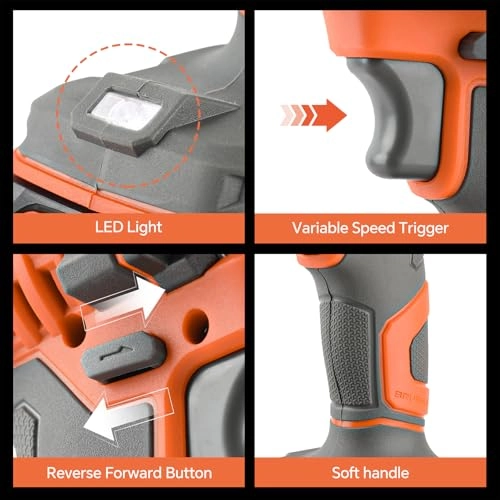 Cordless Drill Driver - 20V 4.0Ah 20+1 Torque