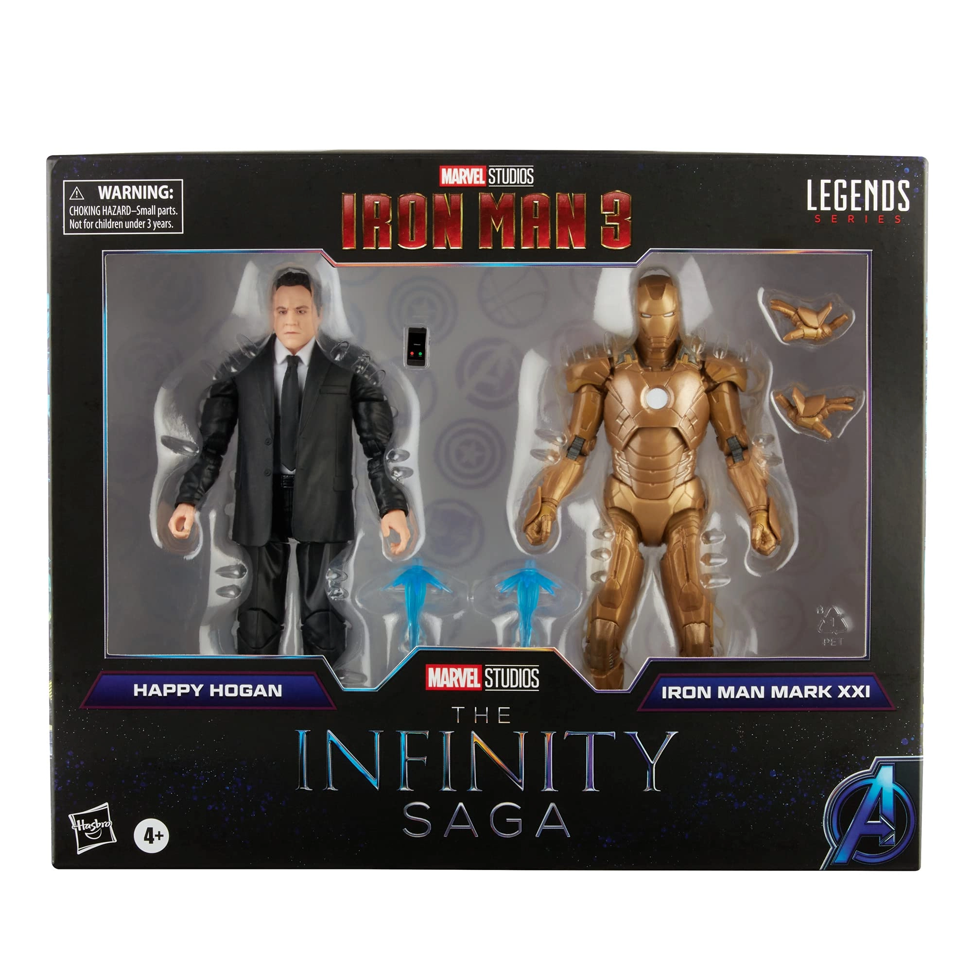 Happy Hogan + Iron Man Mark 21 - Infinity