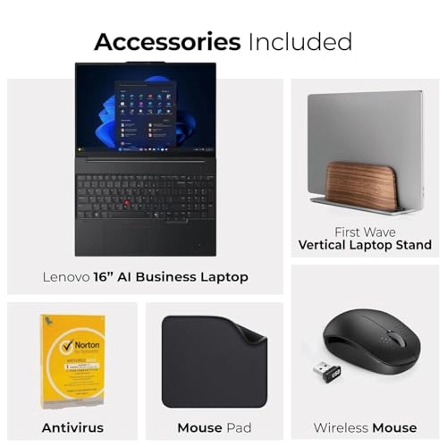 ThinkPad E16 Gen 3 21SR0017GP - 16'' Ultra 7-255H 16GB DDR5 2TB SSD Bundle