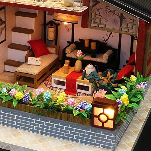 DIY Dollhouse - Chinese traditional style