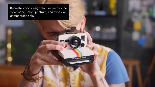 Ideas Polaroid OneStep SX-70 Camera (21345)