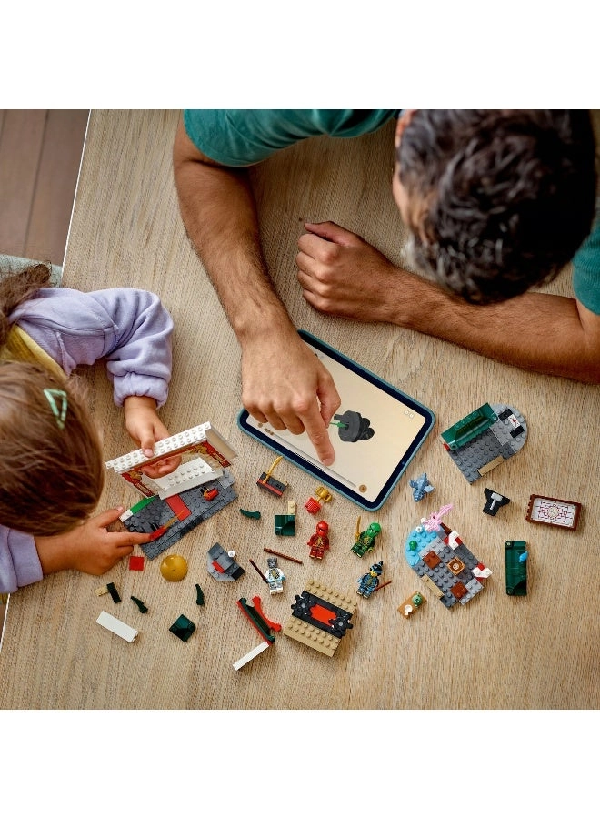 NINJAGO Ninja Spinjitzu Temple (6526904)