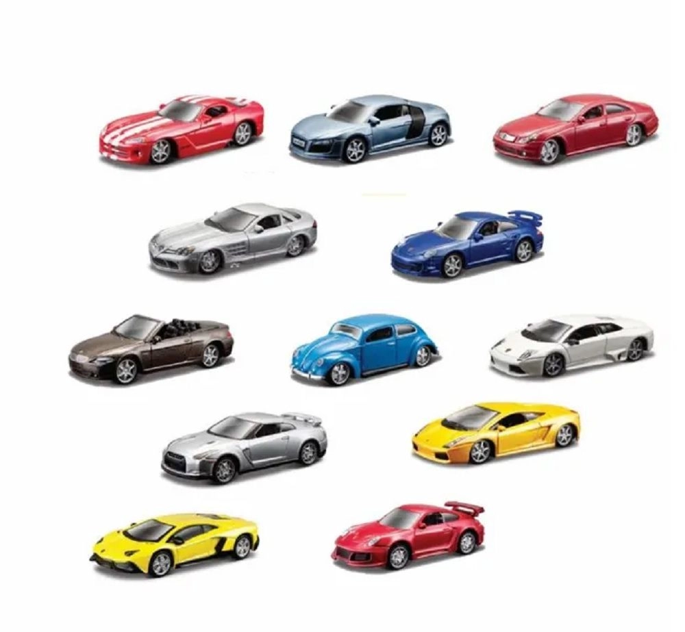 Vehicles - 1:64 1 pcs