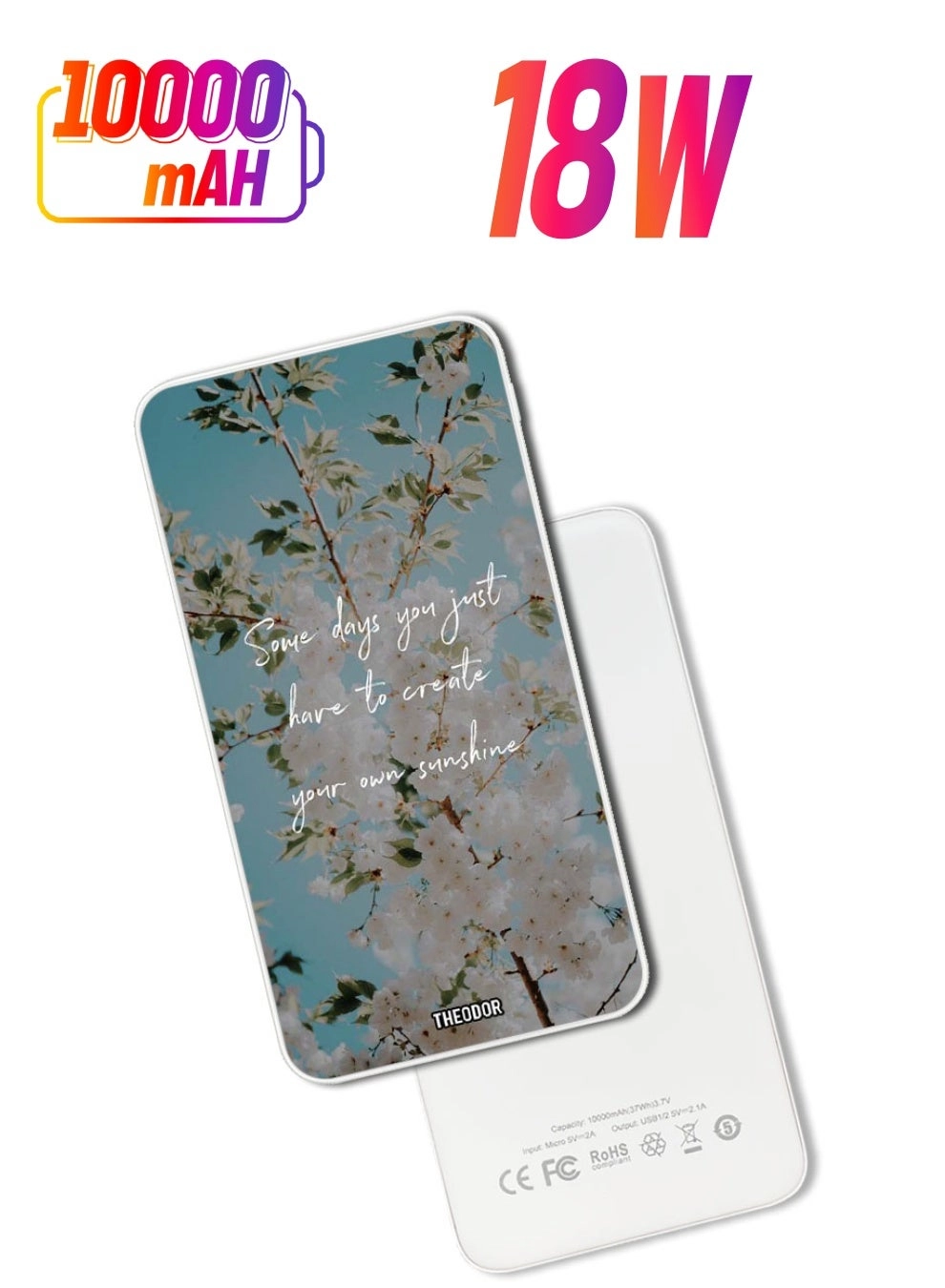 EX_PPBA110 - 10000 mAh 18W PD