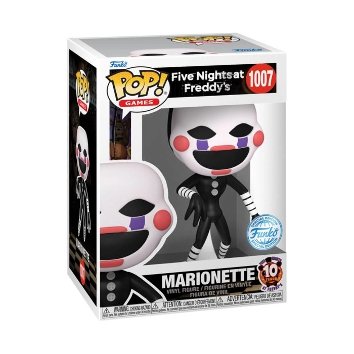 POP! Five Nights At Freddy S Super Racers Diecast Marionette