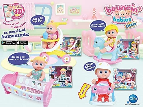 Doll - 33.2 cm (W) x 15.6 cm (L) x 18.2 cm Plastic Ages 3+