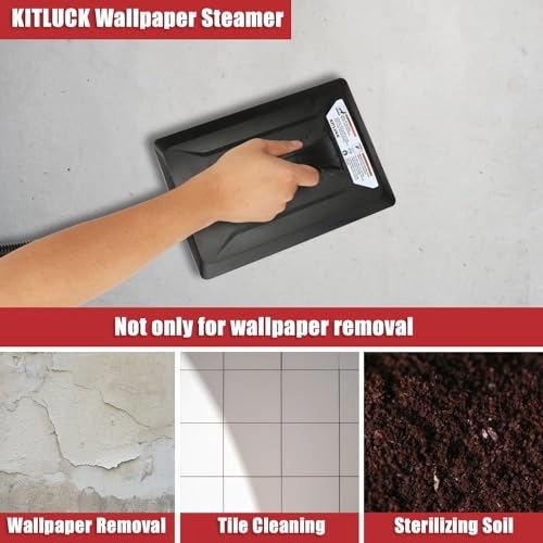 Wallpaper Steamer - 1.2 Gallon