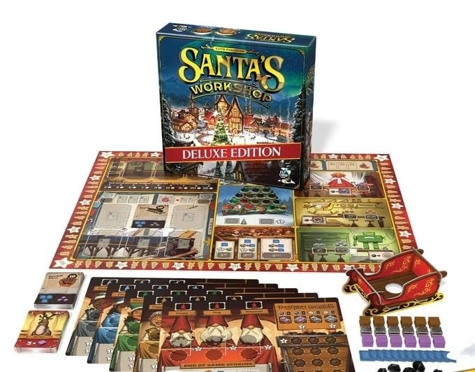Elf Creek Games Santa's Workshop: Deluxe Edition