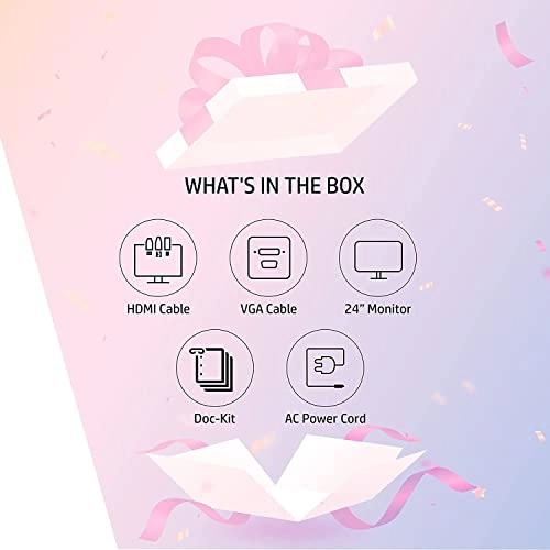 M24f - 2D9K0AS 23.8 Inches FHD 1080p