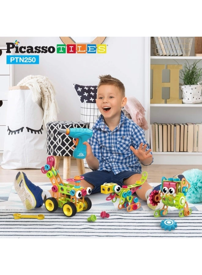 Engineering Construction Building Set - 250 pcs