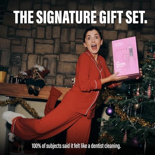 Sonic Pro - Electric Toothbrush + Water Flosser - UV-C Sterilisation