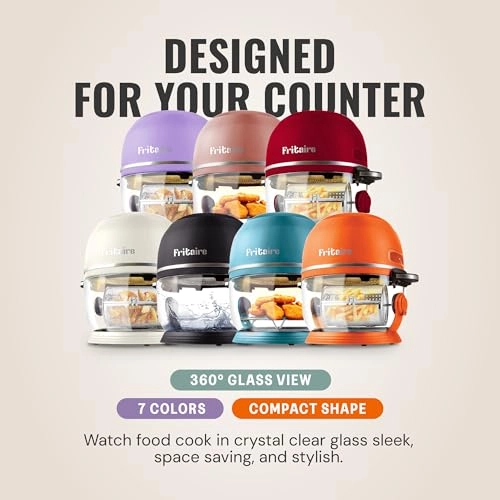 Glass Air Fryer B0DKQLS9YY