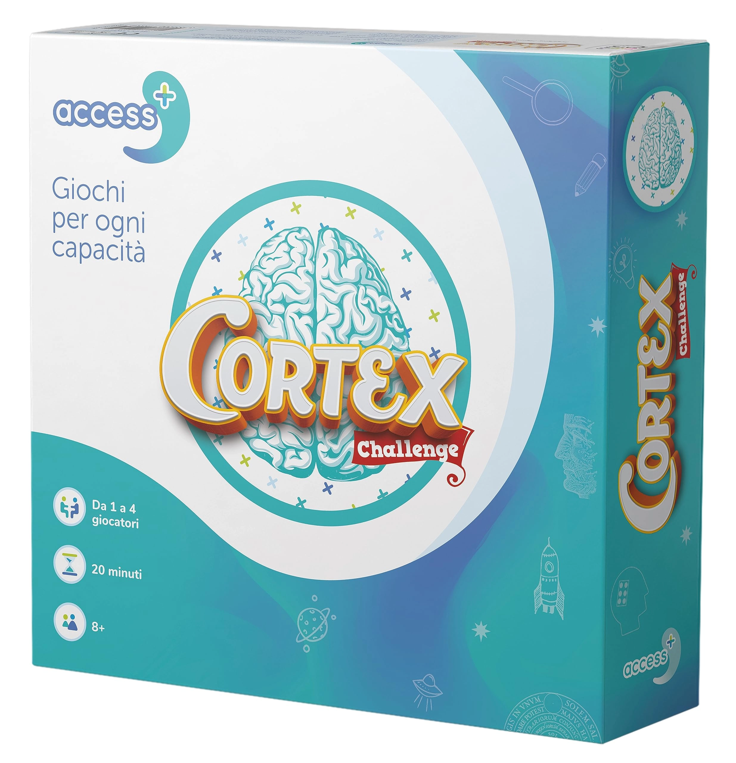 Asmodee Cortex: Access+ (Italian)