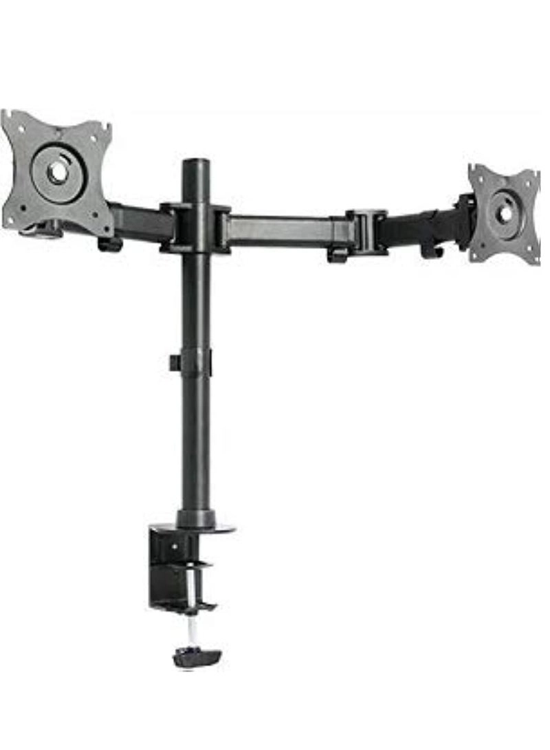 Dual Monitor Stand - 32 Inches 75x75/100x100mm