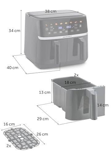 Heißluftfritteuse XXL 365700
