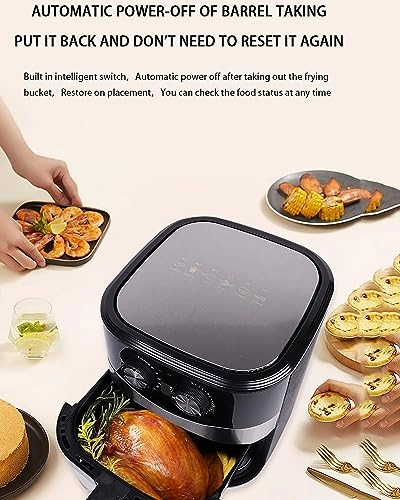 Air Fryer Oven - Visualization Window Multifunction Cooker