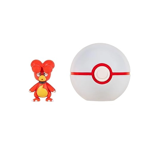 Pokémon - Magby + Premier Ball (PKW3139)
