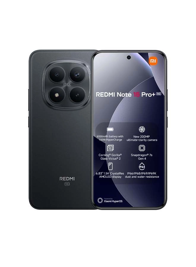 Redmi Note 15 Pro Plus - 12GB 512GB
