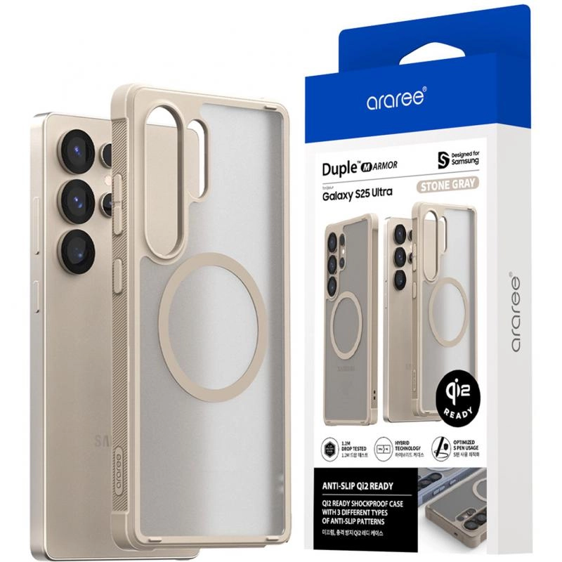 DUPLE M AIR Back Cover Mobile Case with MagSafe for iPhone 17 Pro