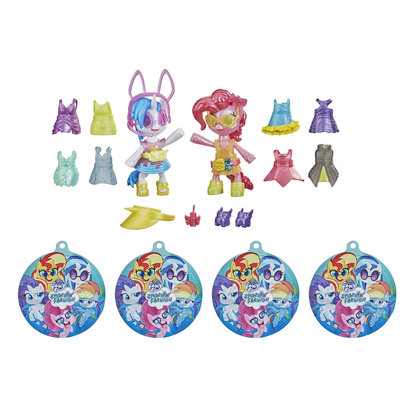 Pinkie Pie + DJ Pon-3 - My Little Pony