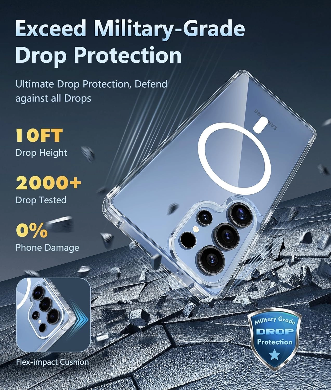 Lucid Case for Samsung Galaxy S25 Ultra