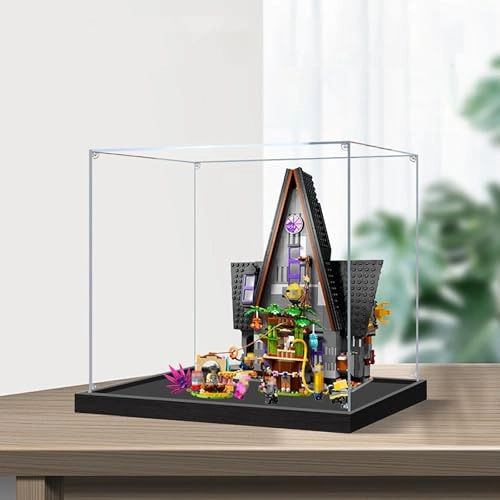 Acrylic Display Case - 30 x 30 x 30 cm 2mm