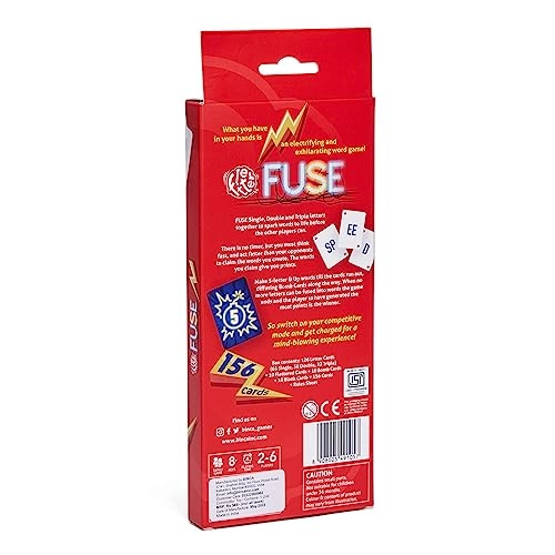 FLETTER FUSE - 3 years and up
