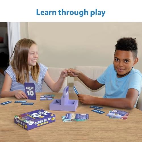 Guess in 10 Legendary Landmarks - Card Game