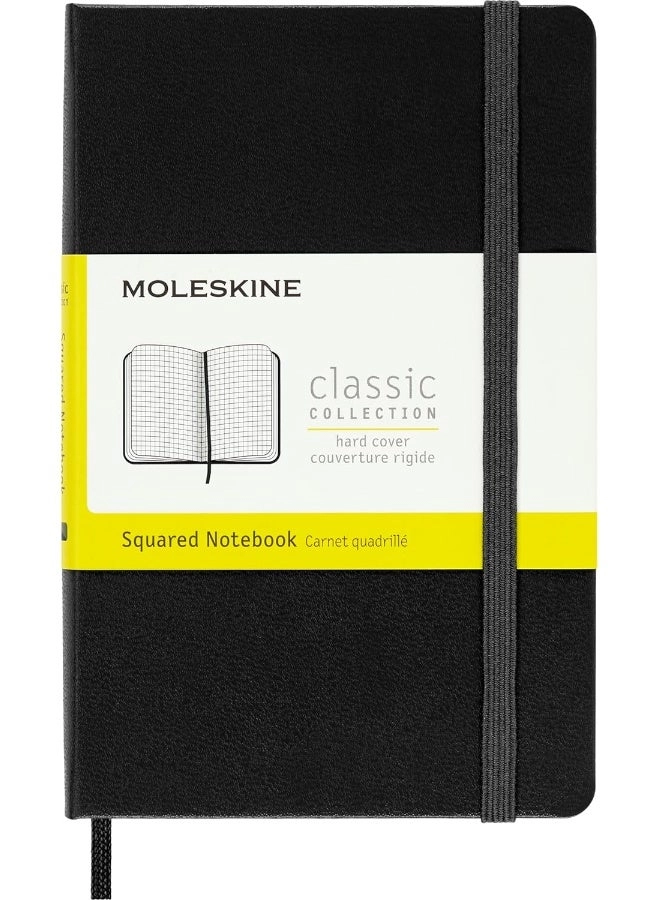 Moleskine Classic Notebook Pocket Hardcover - Grid