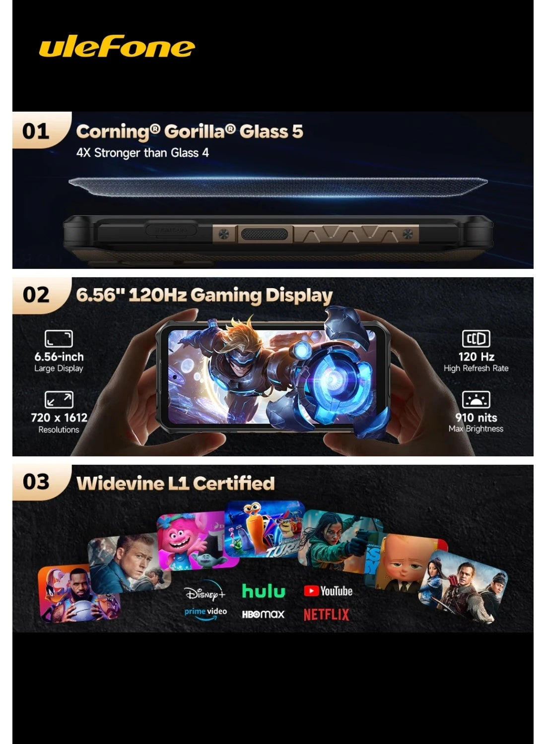 Armor x16 pro 8GB 256GB