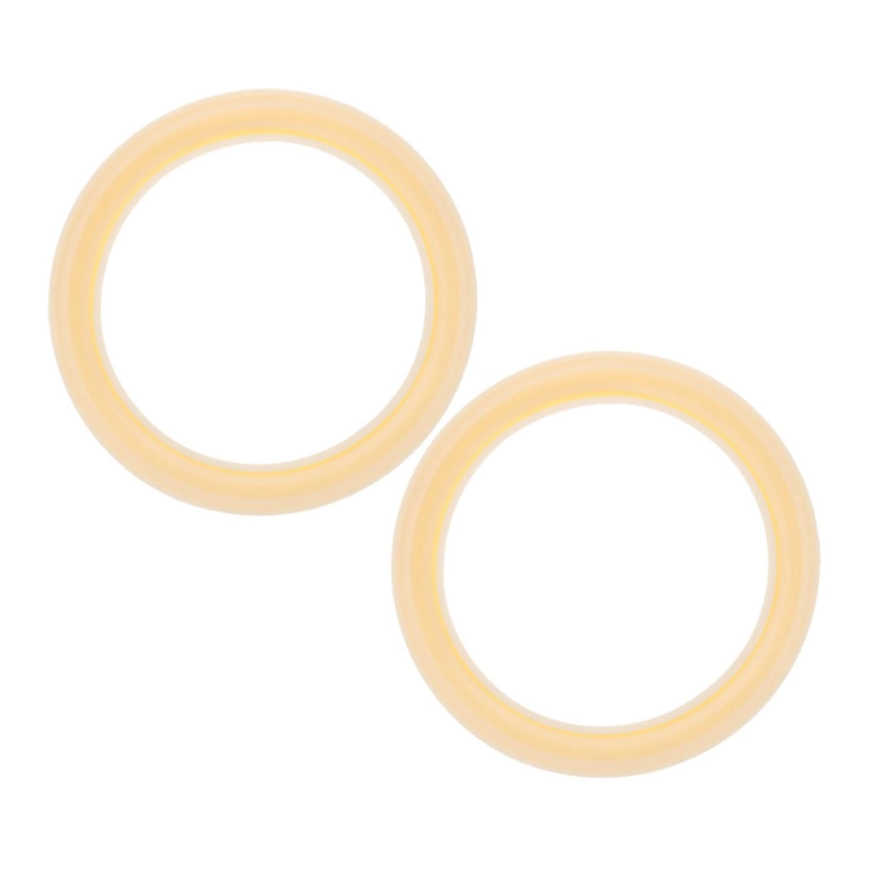 Espresso Machine Steam Ring - 2PCS Sealing Gasket Beige