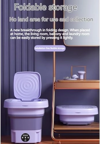 Mini Portable Washing Machine