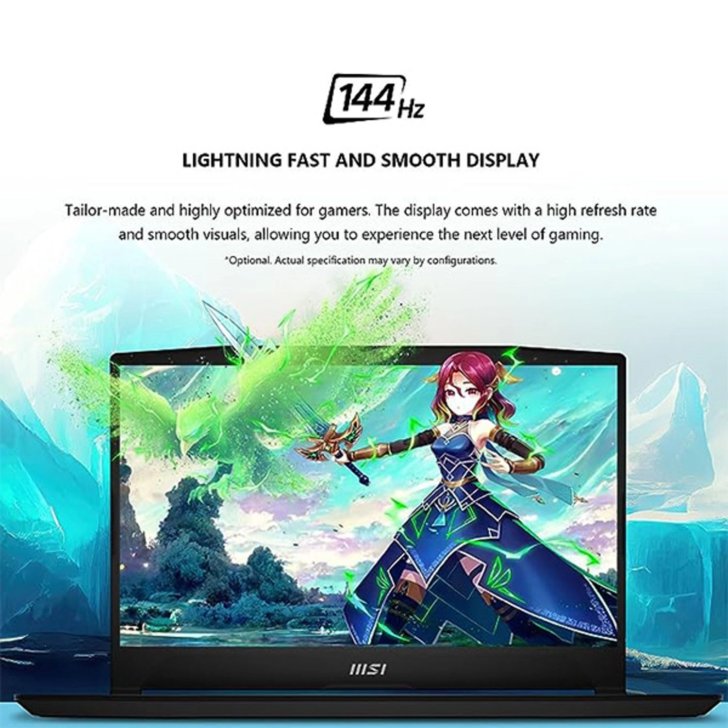 Bravo 15 C7VFK - 15.6'' Ryzen 7-7735HS 16GB DDR5 512GB SSD