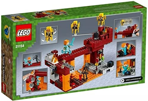 Minecraft The Blaze Bridge (21154)