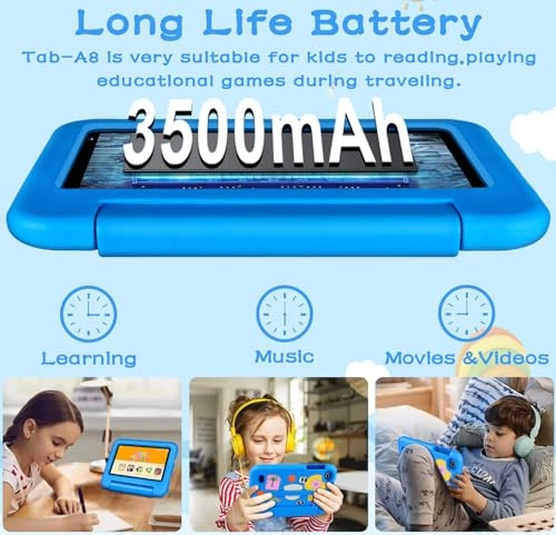 Android Tablet - 7 Inches 64 GB