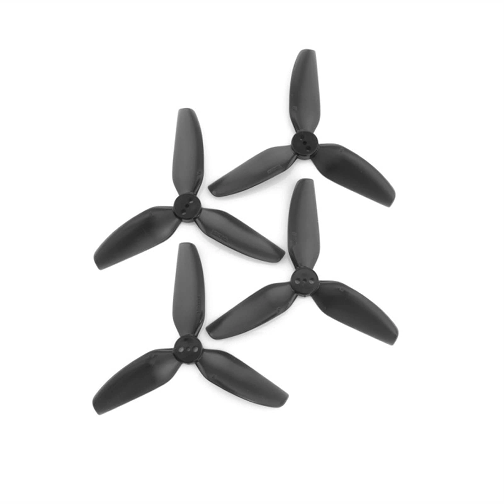 3-Blade PC Propeller - 4Pairs 2.5" 5mm Hub ID