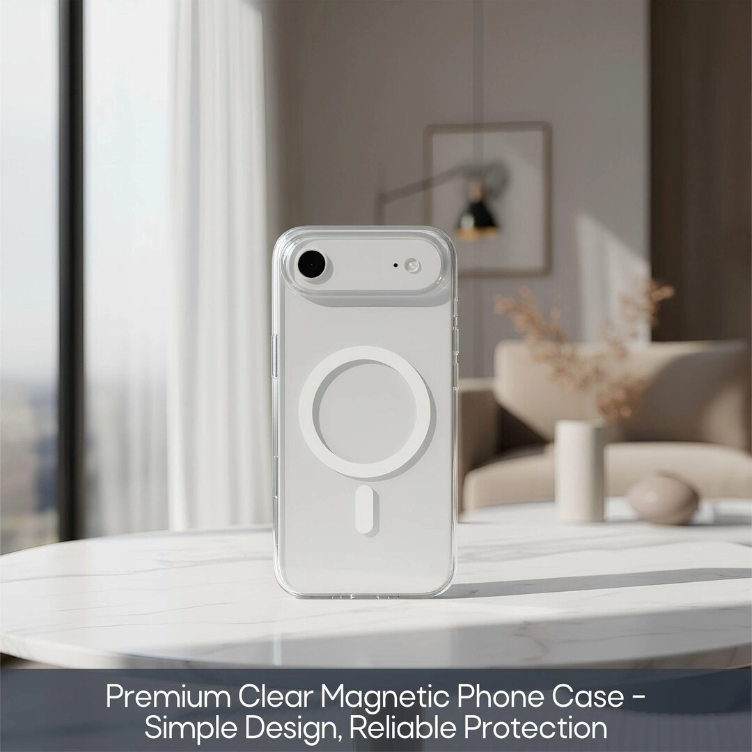 iPhone 17 Pro Max Case Hybrid Series with MagSafe for iPhone 17 Pro Max